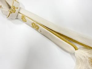 正絹　手組帯締め